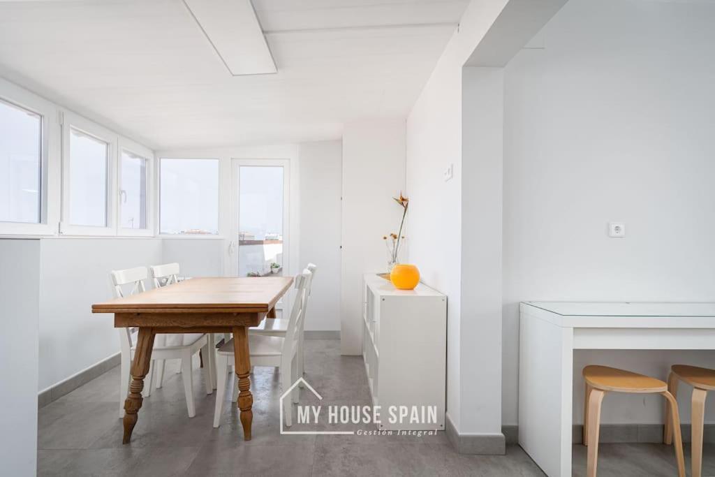 Myhousespain - Atico Con Gran Terraza En Gijón Exterior foto